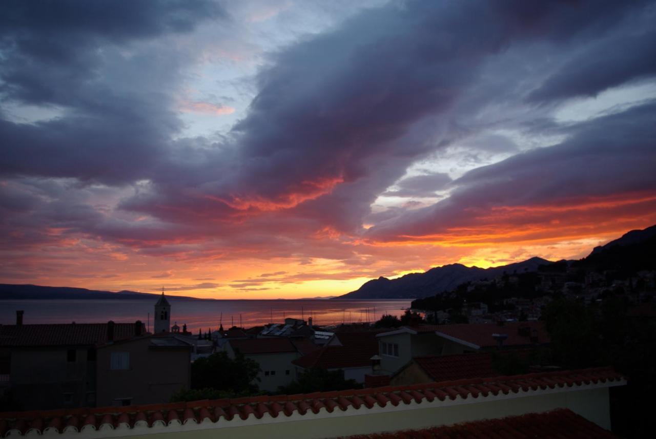 Rooms Tia Baška Voda Exteriér fotografie