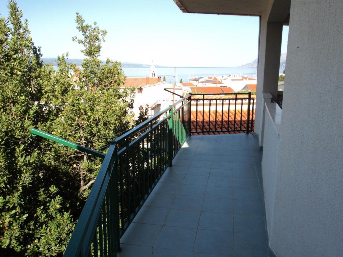 Rooms Tia Baška Voda Exteriér fotografie