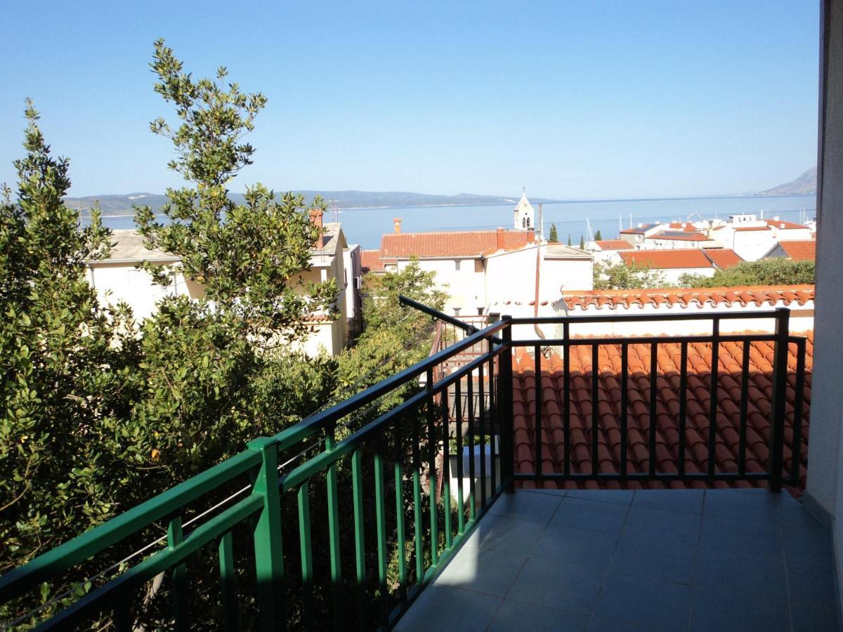 Rooms Tia Baška Voda Exteriér fotografie