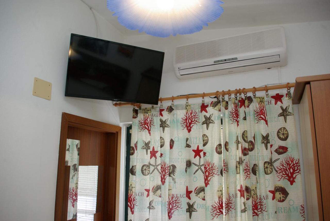Rooms Tia Baška Voda Exteriér fotografie