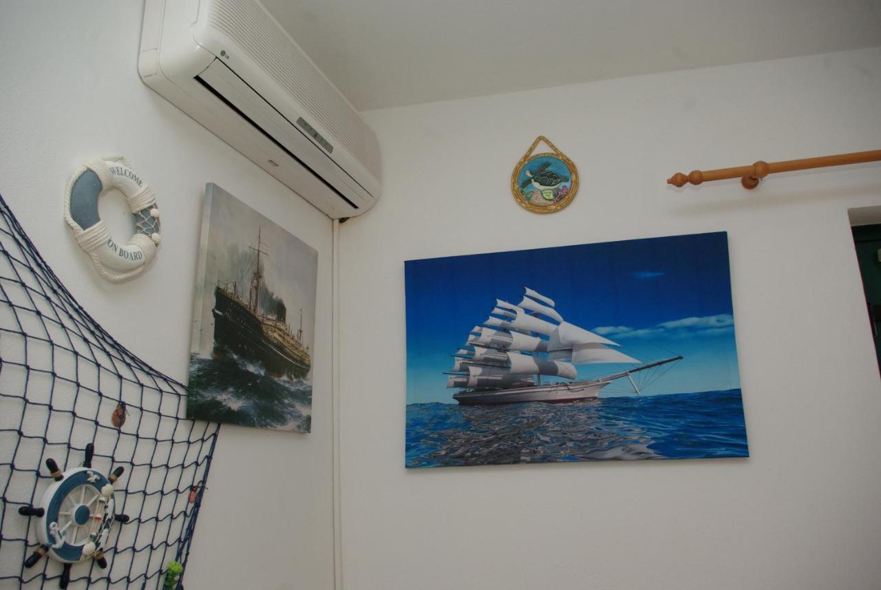 Rooms Tia Baška Voda Exteriér fotografie