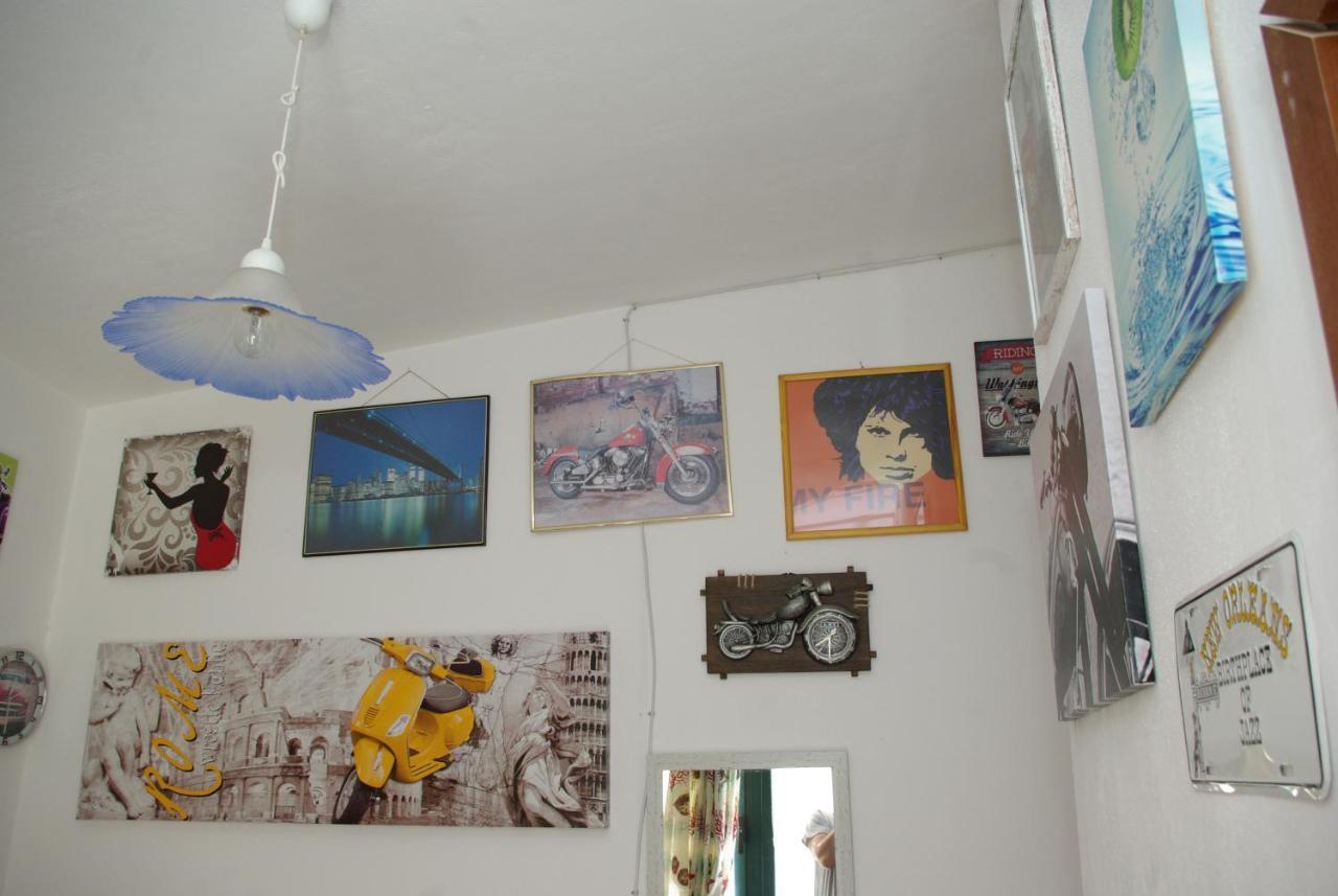 Rooms Tia Baška Voda Exteriér fotografie