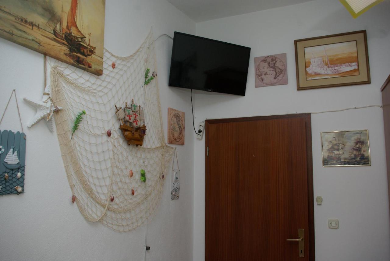 Rooms Tia Baška Voda Exteriér fotografie