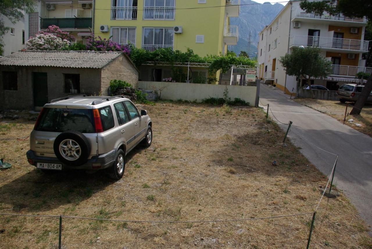 Rooms Tia Baška Voda Exteriér fotografie