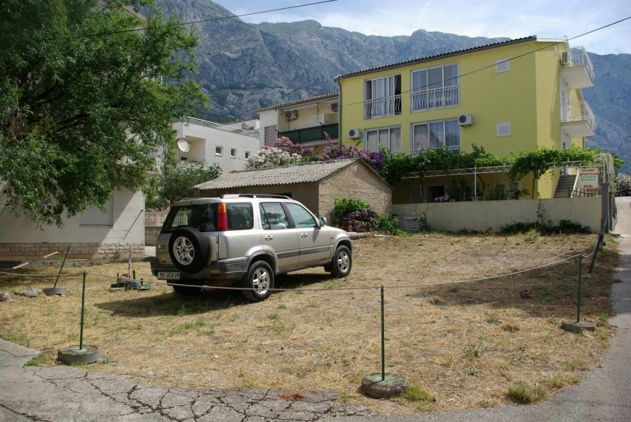 Rooms Tia Baška Voda Exteriér fotografie