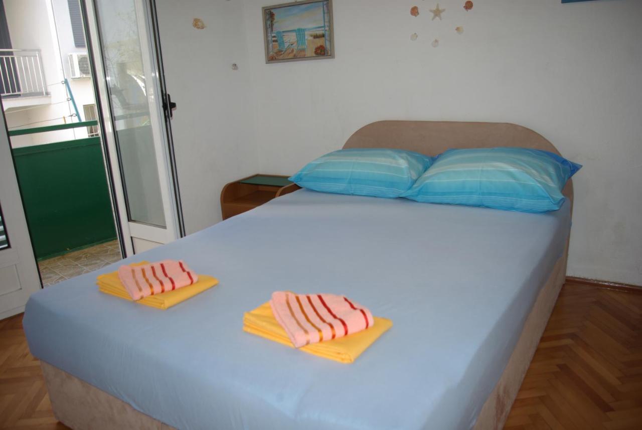 Rooms Tia Baška Voda Exteriér fotografie