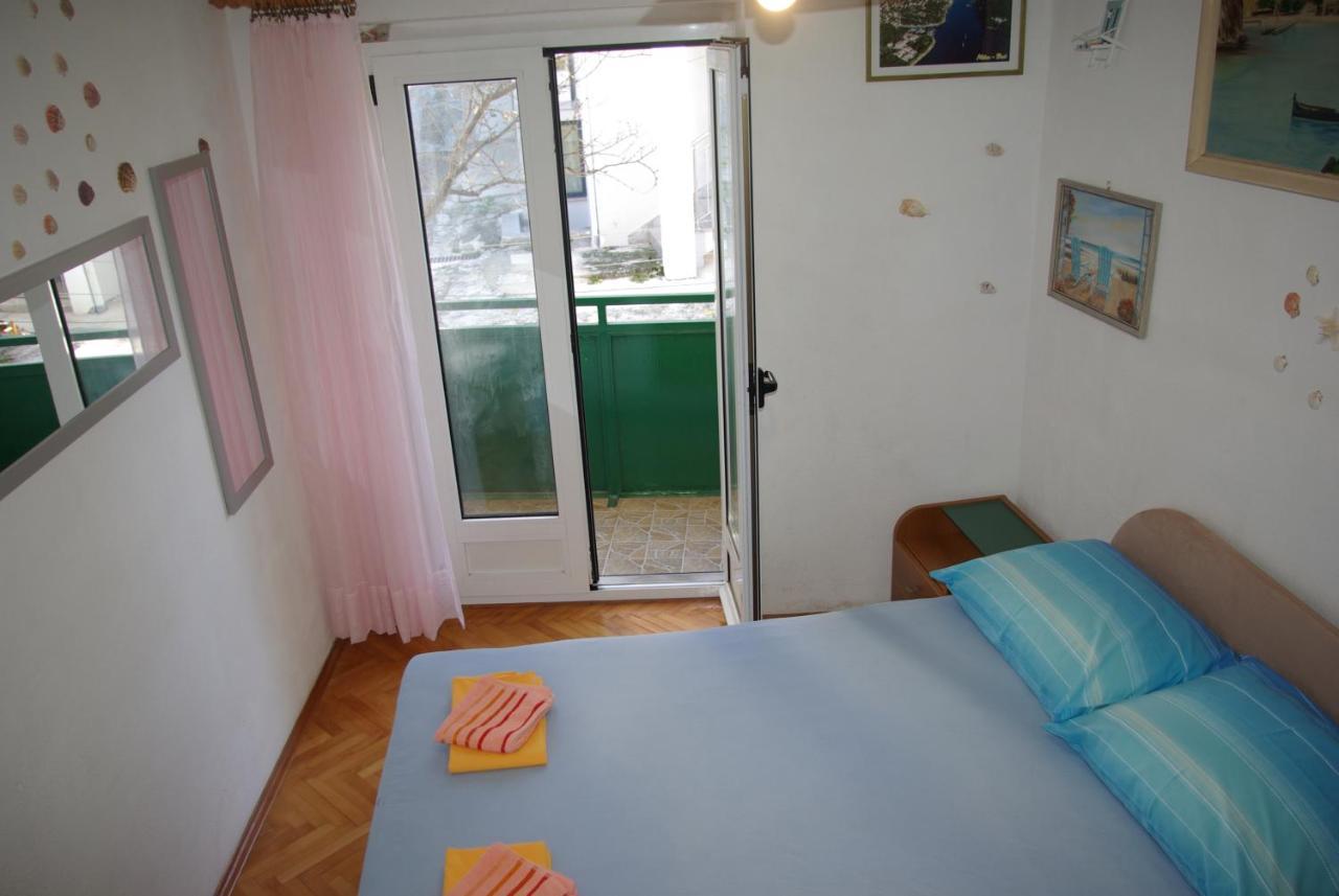 Rooms Tia Baška Voda Exteriér fotografie