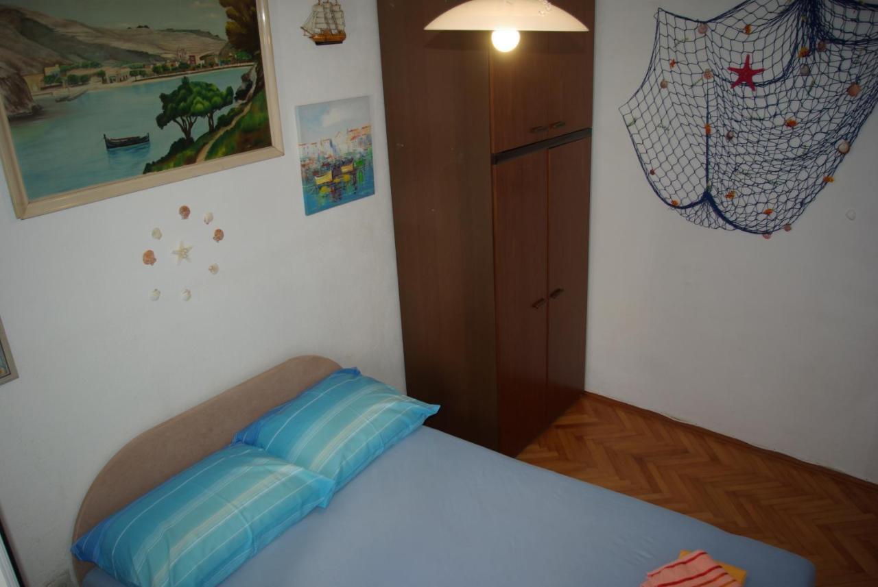 Rooms Tia Baška Voda Exteriér fotografie