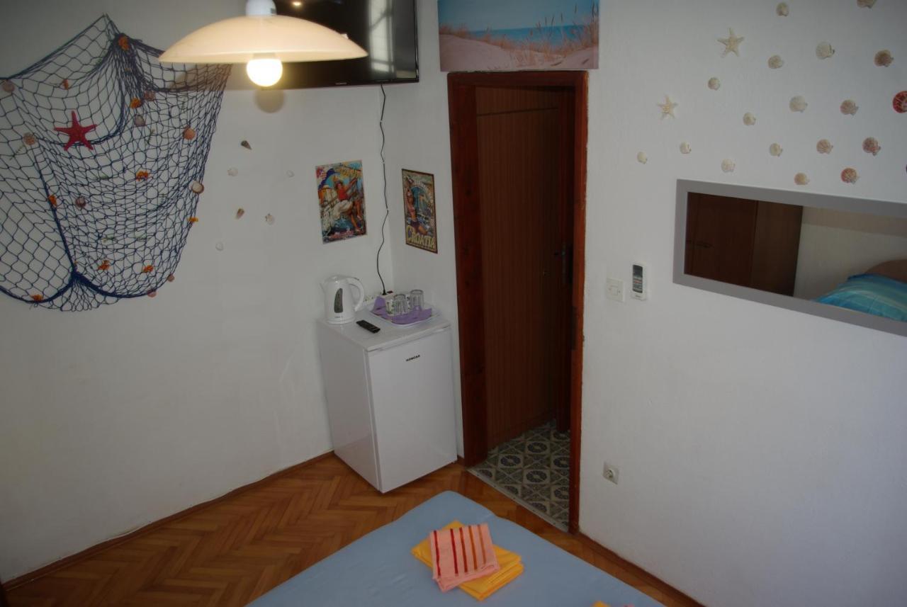 Rooms Tia Baška Voda Exteriér fotografie
