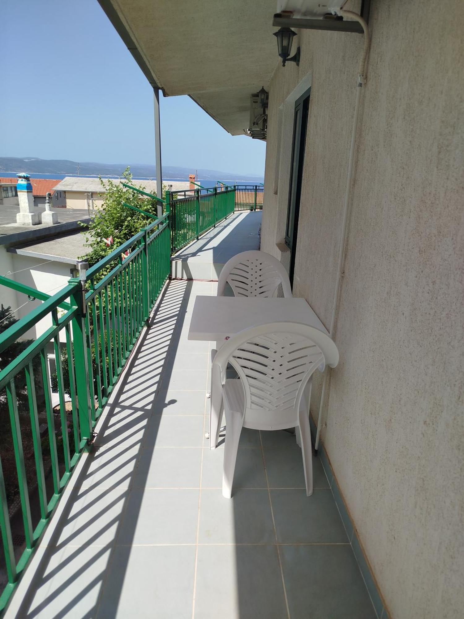 Rooms Tia Baška Voda Pokoj fotografie