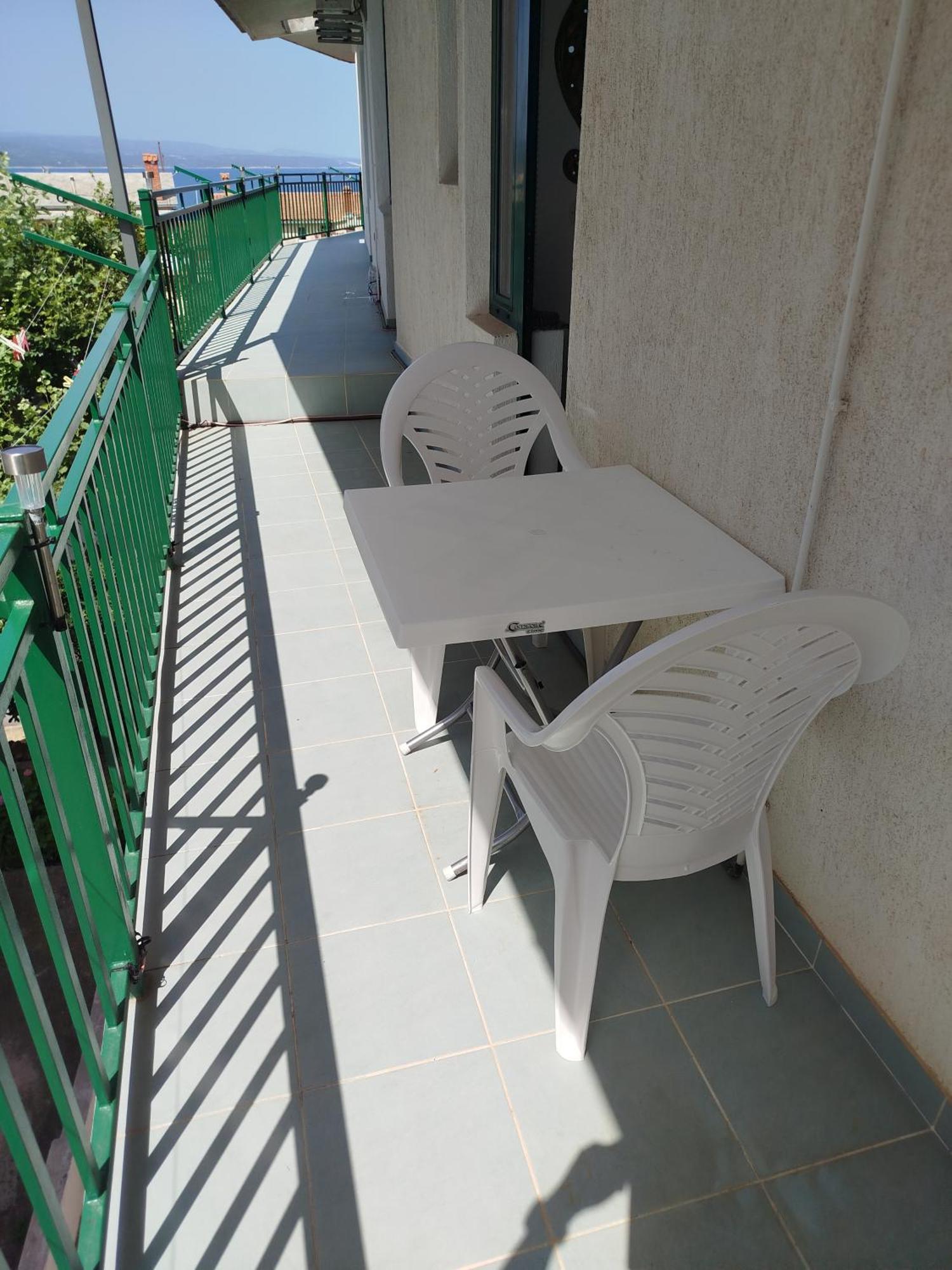 Rooms Tia Baška Voda Pokoj fotografie