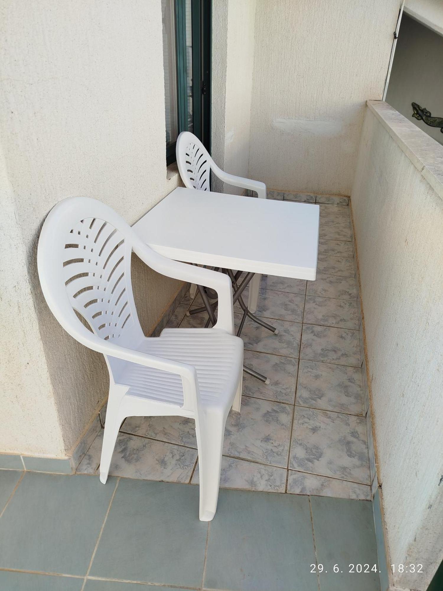 Rooms Tia Baška Voda Exteriér fotografie