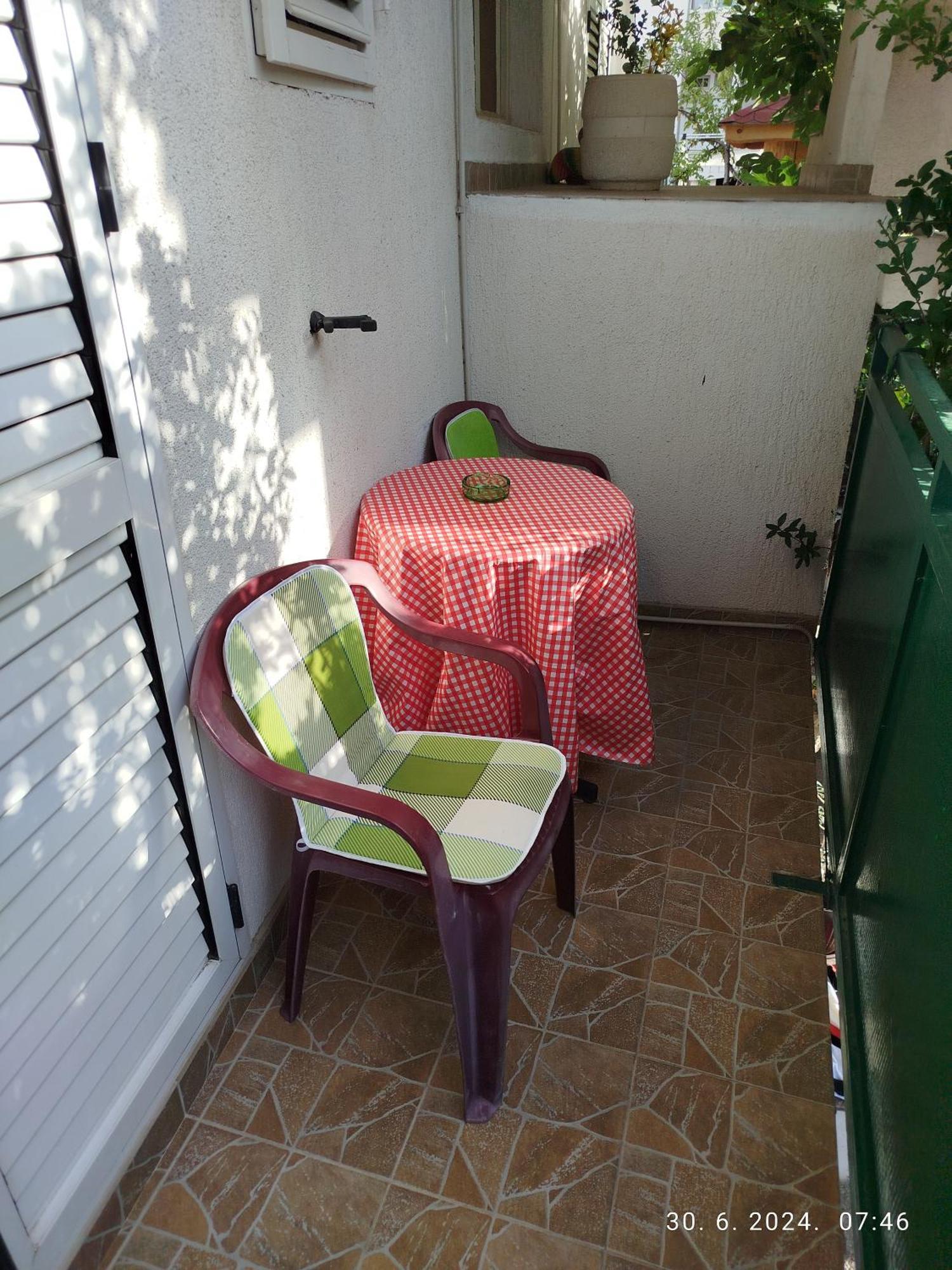 Rooms Tia Baška Voda Exteriér fotografie