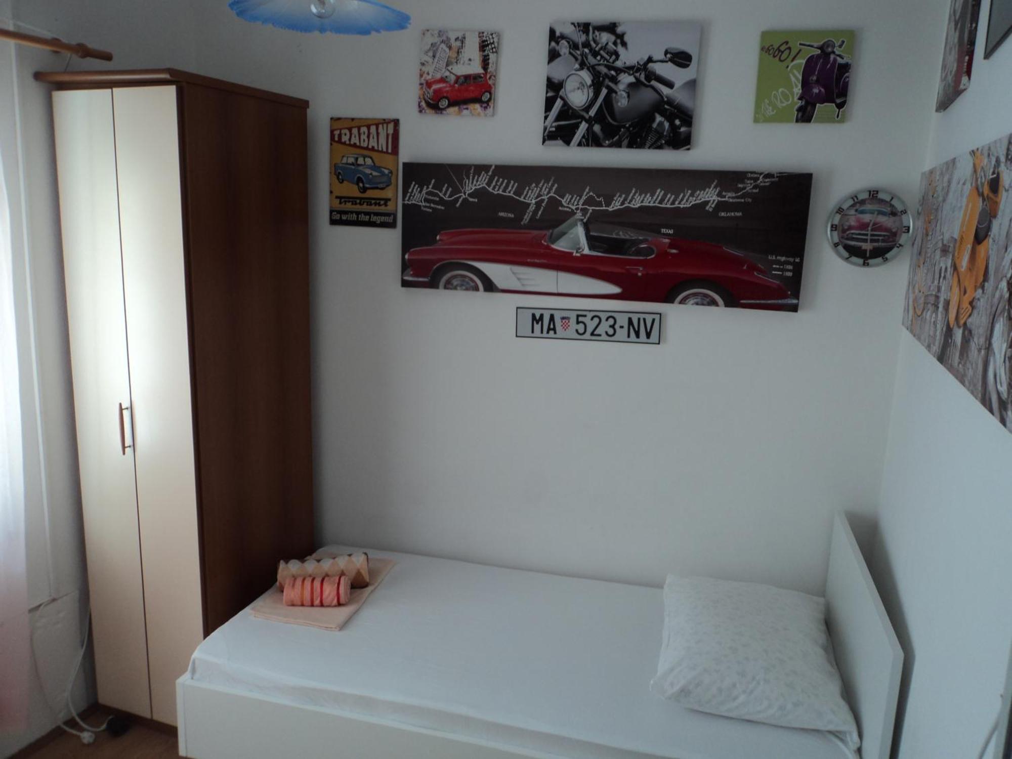 Rooms Tia Baška Voda Exteriér fotografie