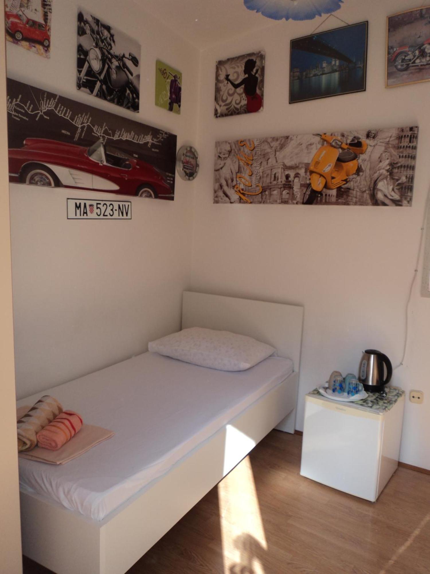Rooms Tia Baška Voda Exteriér fotografie